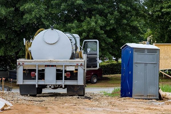 Our Anniston Porta Potty Rentals field team