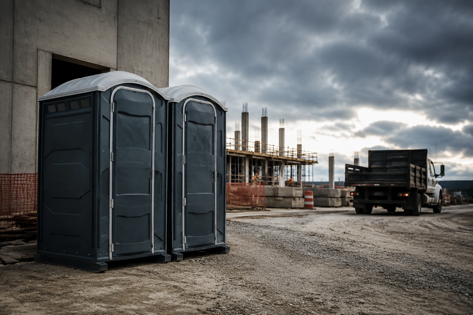 Portable restroom rental planning for Oxford, AL